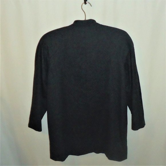 One Button Wool Dress Jacket by Jaywein - Picture 5 of 7